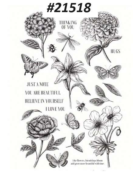 Card-making / Stamping / Mixed Media - Stamp - Just a note