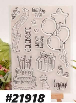Card-making / Stamping / Mixed Media - Stamp - Best day ever