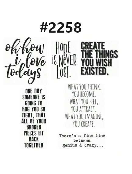 Card-making / Stamping / Mixed Media - Stamp - Hope is never lost