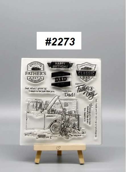 Card-making / Stamping / Mixed Media - Stamp - Father's Day