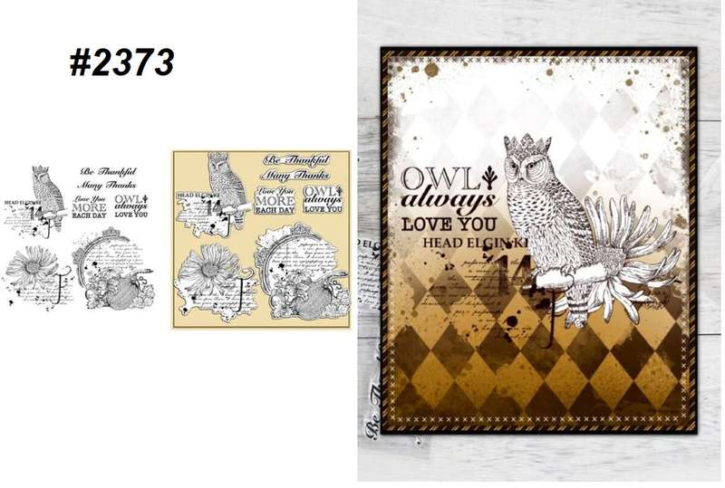 Card-making / Stamping / Mixed Media - Stamp - Owl always love you