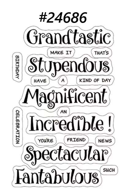 Card-making / Stamping / Mixed Media -  Spectacular Sayings