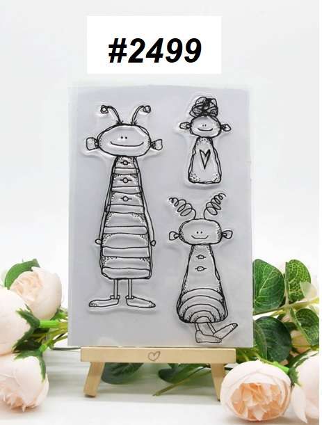 Card-making / Stamping / Mixed Media - Stamp - Quirky Bee