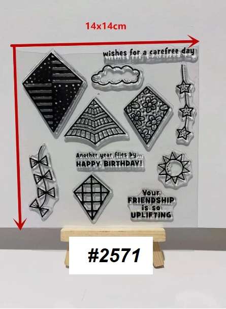 Card-making / Stamping / Mixed Media - Stamp - Go fly a kite