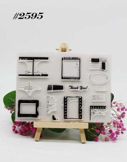 Card-making / Stamping / Mixed Media - Stamp - Kodak Memories
