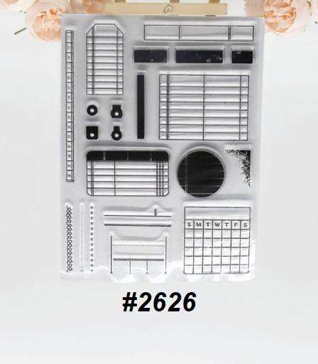 Card-making / Stamping / Mixed Media - Stamp - Make a list - Bullet Journaling