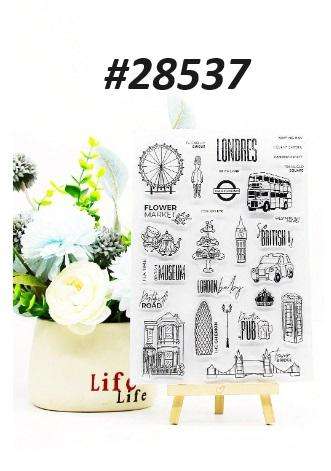 Clear stamps for card making - Big Ben - Card-making / card-making supplies / Stamping tools