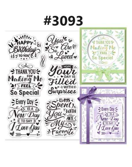 Card-making / Stamping / Mixed Media - Stamp - Birthday Blessings