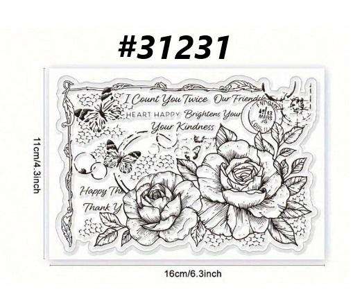 Card-making / Stamping / Mixed Media - Stamp - Heart Happy