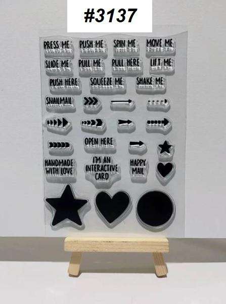 Card-making / Stamping / Mixed Media - Stamp - Happy Mail