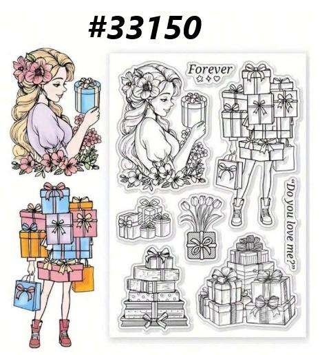 Card-making / Stamping / Mixed Media - Stamp - Just for you