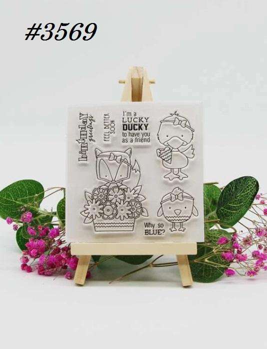 Card-making / Stamping / Mixed Media - Stamp - Lucky Ducky