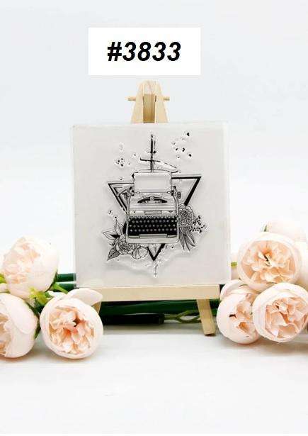 Card-making / Stamping / Mixed Media - Stamp - Typo
