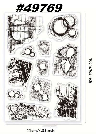 Card-making / Stamping / Mixed Media - Stamp - Scribble and Scratch