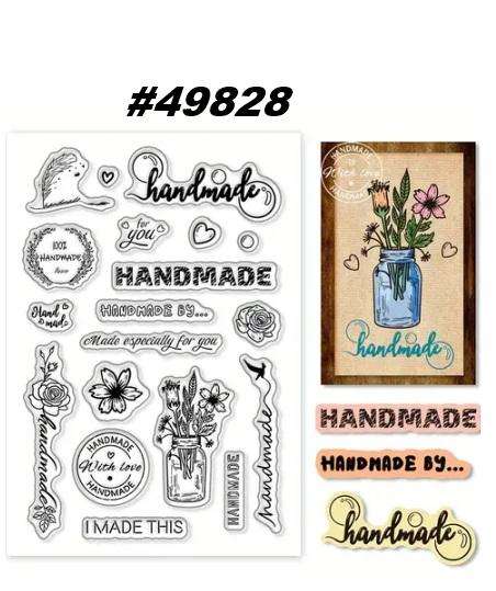 Card-making / Stamping / Mixed Media - Stamp - Handmade - I made this