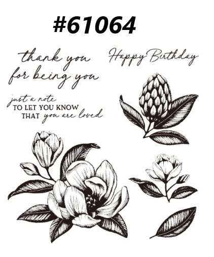 Stamping for card-making - Stamp - You Are Loved