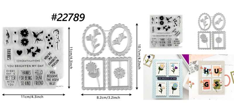 Cuttlebug - Stamp and Die - You deserve the best - card-making / crafting