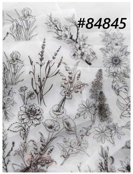 Cardmaking / Scrapbooking - PET Sticker - Nature's Collection - 40 piece