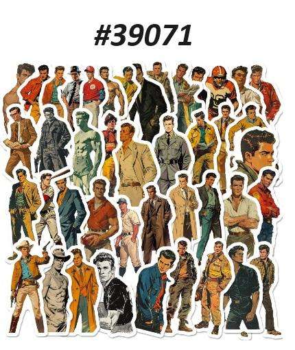 Scrapbooking supplies / Scrapbooking embellishment - Leading Man