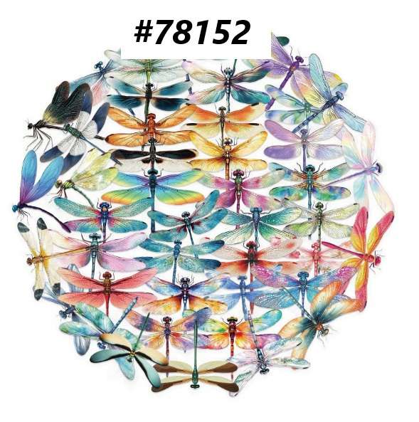Cardmaking / Scrapbooking - PET Sticker - Dragonfly Dreams - 50 piece