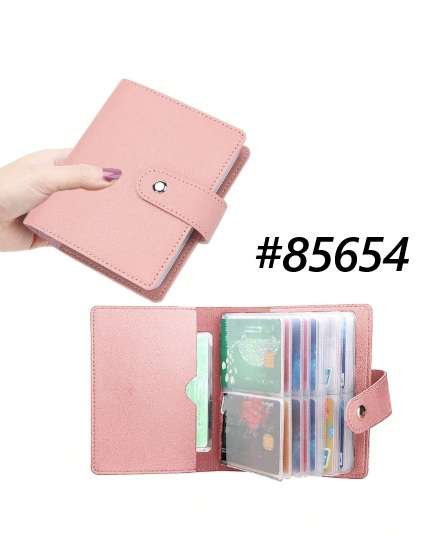 Card-making / Scrapbooking - On-the-go Embellishment Storage - Pink