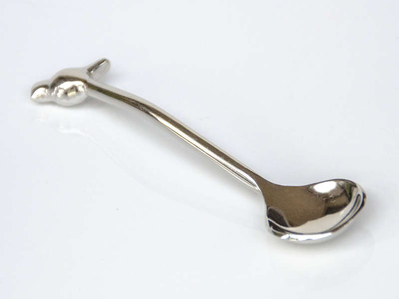 Stainless Steel Sugar Spoon - Bird - Koka Living