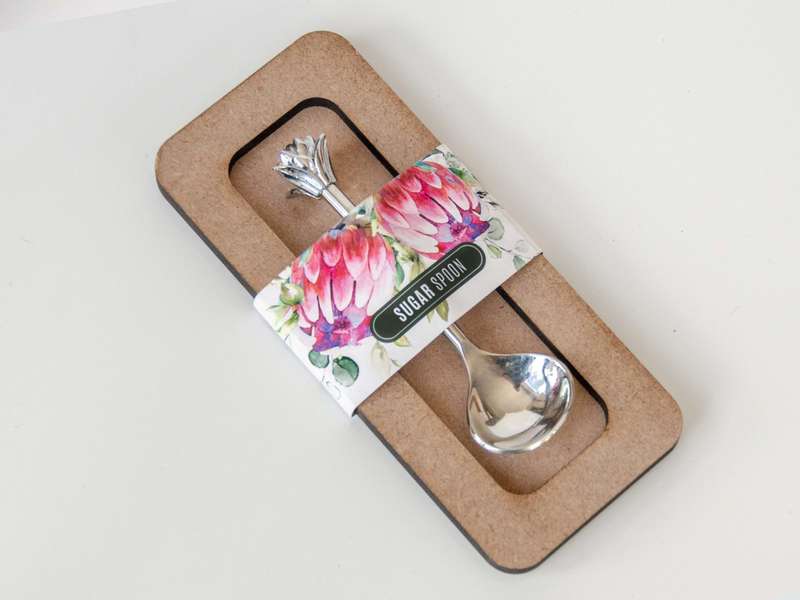Stainless Steel Sugar Spoon - Bird - Koka Living