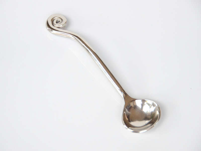 Stainless Steel Sugr Spoon - Swirl - Koka Living