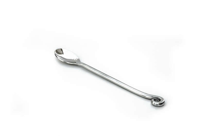 Stainless Steel Jam Spoon - Swirl - Koka Living