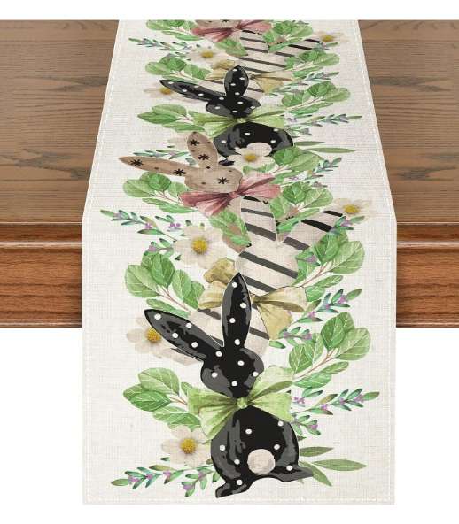 Table Runner - Easter Bunnies (33 x 183cm)