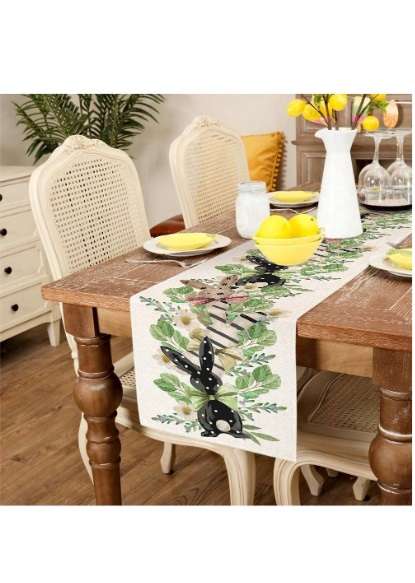 Table Runner - Easter Bunnies (33 x 183cm)