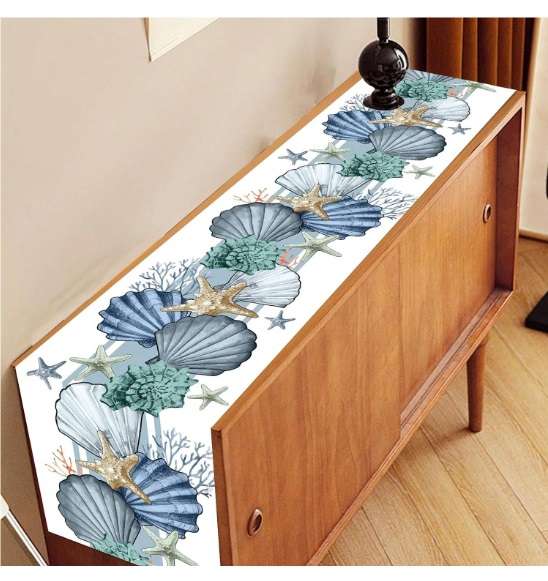 Table Runner - Nautical Coastal (33 x 183cm)