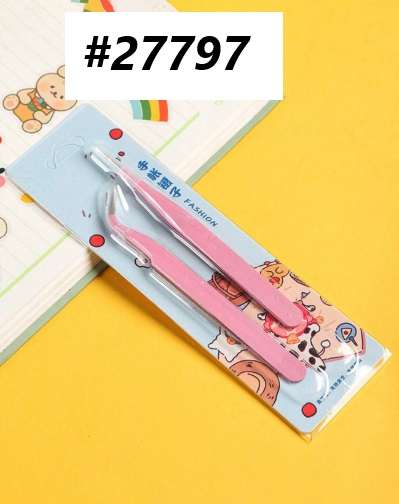 Card-making supplies - Tweezer - Pink duo pack
