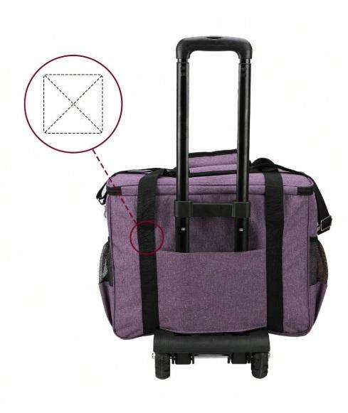 Large Capacity Padded Fabric Sewing Machine Storage Bag (available in GREY)
