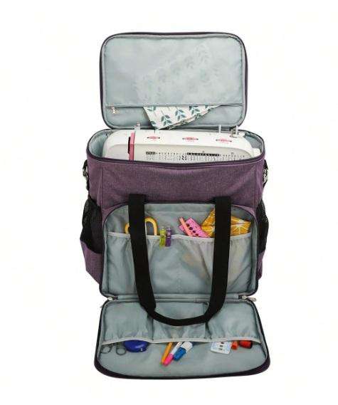 Large Capacity Padded Fabric Sewing Machine Storage Bag (available in GREY)