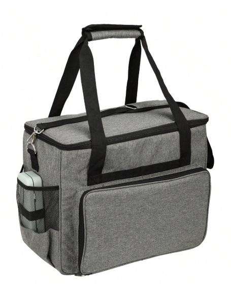 Large Capacity Padded Fabric Sewing Machine Storage Bag (available in GREY)