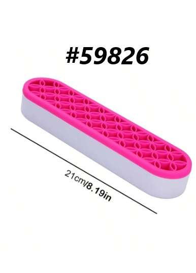 Pen & Brush holder - Hot Pink