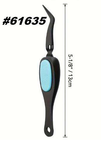Precision Craft Tweezers - Ergonomic Reverse Grip