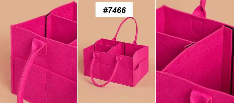 Tool Caddy - 1pc Felt Storage Bag,  Large Capacity Storage Bag