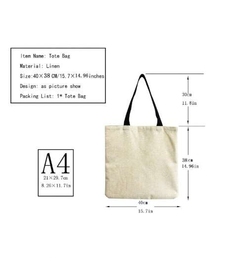 Craft tote - Floral Dachshund