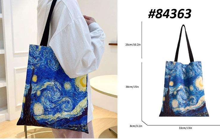 Canvas Tote -Starry Sky - Shopping Tote / Bible Journaling Tote / Craft Bag