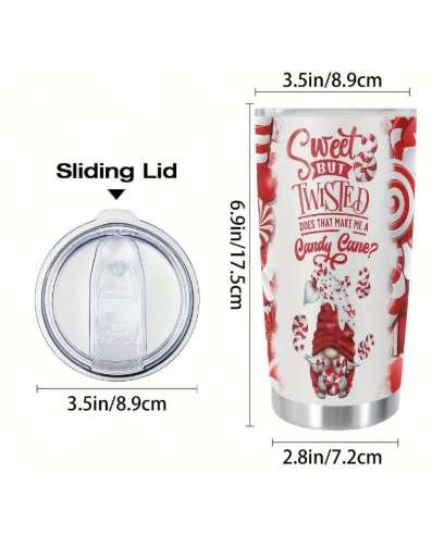 Tumbler - Stainless Steel - Sweet but twisted