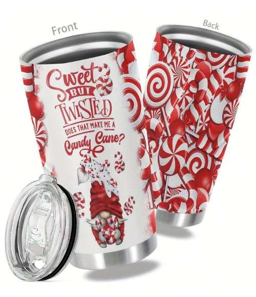 Tumbler - Stainless Steel - Sweet but twisted