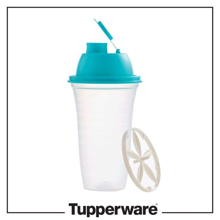 Tupperware Quick Shake 500ml