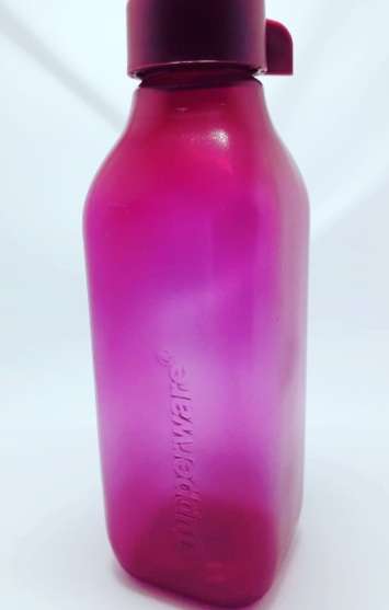Tupperware Eco Water Bottle 500ml - Magenta