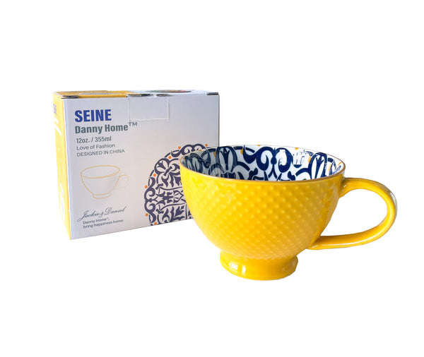 Danny Home Breakfast Mug - Seine