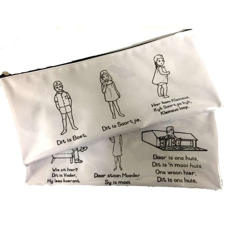 Boet en Saartjie Pencil Case