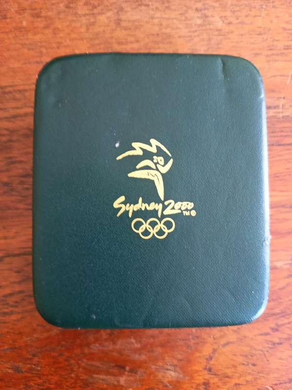 Sydney 2000 Olympics - Silver coin series - Harbour of life
