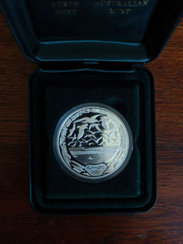 Sydney 2000 Olympics - Silver coin series - Harbour of life