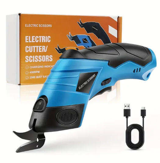 Cordless Battery rechargeable scissors